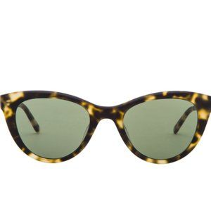 Garrett Leight x Clare Vivier Tortue Cat eye sunglasses